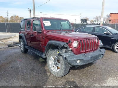 Jeep Wrangler 2022