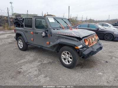Jeep Wrangler 2021