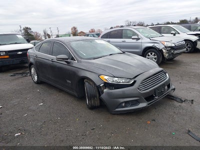 Ford Fusion 2016