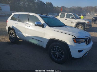 Jeep Grand cherokee 2017
