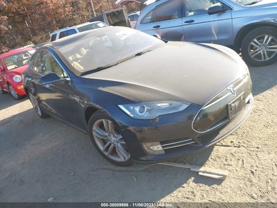 Tesla Model s 2014