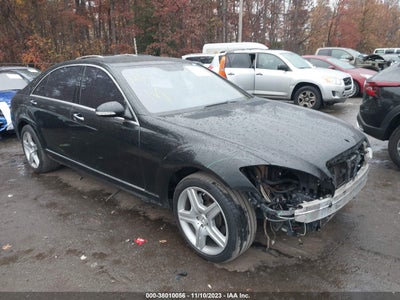 Mercedes-benz S-class 2007