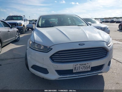 Ford Fusion 2013