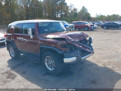Toyota Fj cruiser 2011