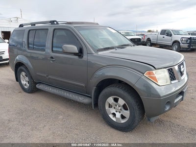 Nissan Pathfinder 2006