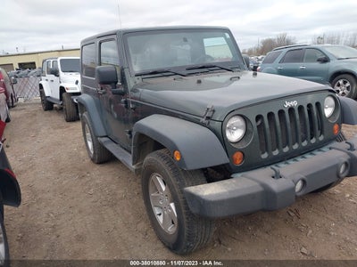 Jeep Wrangler 2010
