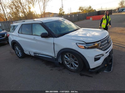 FORD EXPLORER 2021