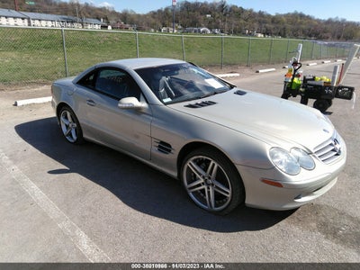 MERCEDES-BENZ SL-CLASS 2003