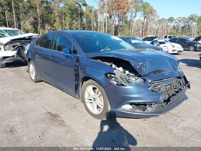 Ford Fusion 2018