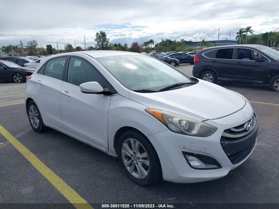 Hyundai Elantra gt 2015