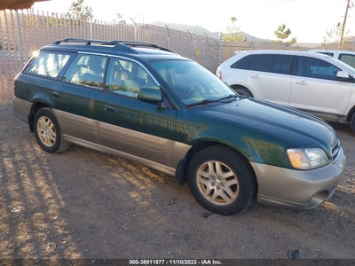 Subaru Legacy 2002