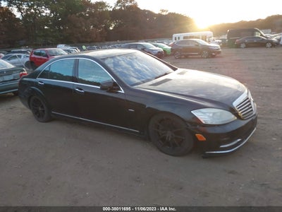 Mercedes-benz S-class 2010