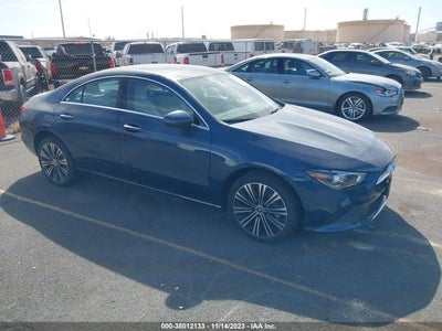 Mercedes-benz Cla-class 2023