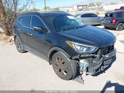 Hyundai Santa fe 2017