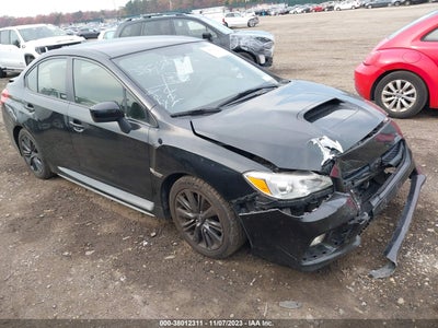 Subaru Wrx 2015