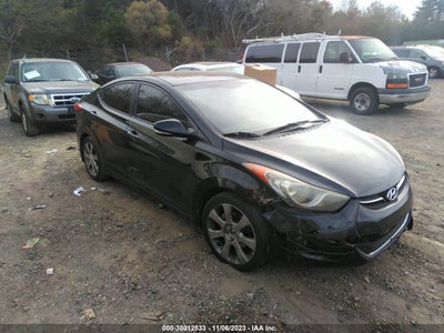 Hyundai Elantra 2012