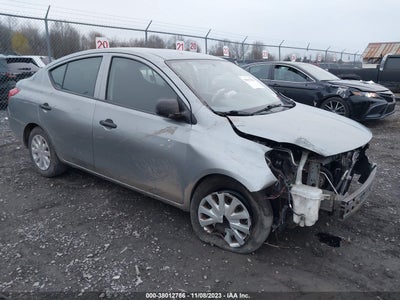 Nissan Versa 2012