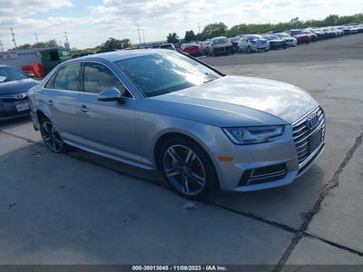 Audi A4 2018