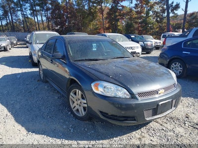 Chevrolet Impala limited 2016