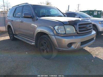 Toyota Sequoia 2002