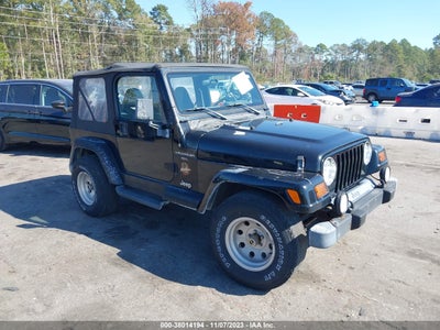 Jeep Wrangler 1998