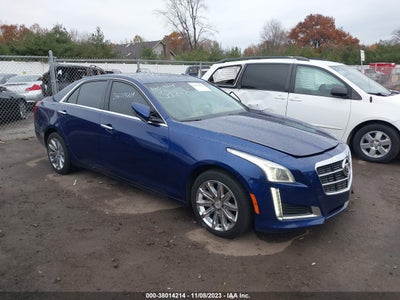 Cadillac Cts 2014