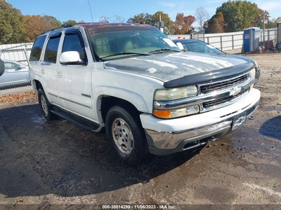 Chevrolet Tahoe 2003