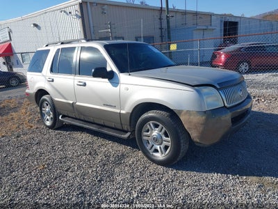 Mercury Mountaineer 2002