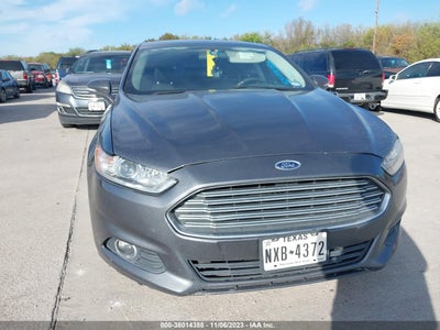 Ford Fusion 2015