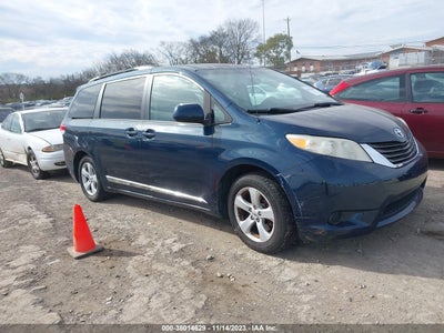 Toyota Sienna 2012