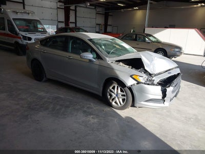 Ford Fusion 2016