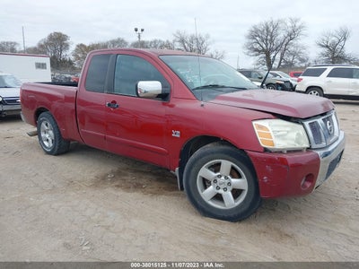 Nissan Titan 2004