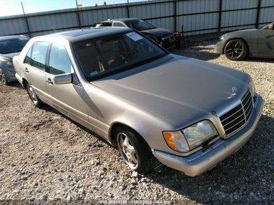 Mercedes-benz S-class 1999