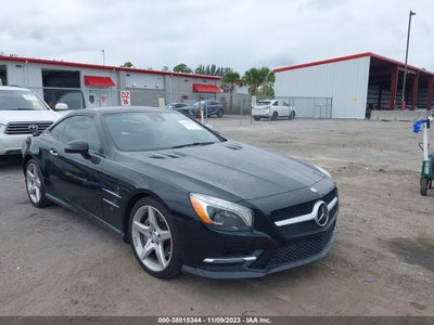 Mercedes-benz Sl-class 2014
