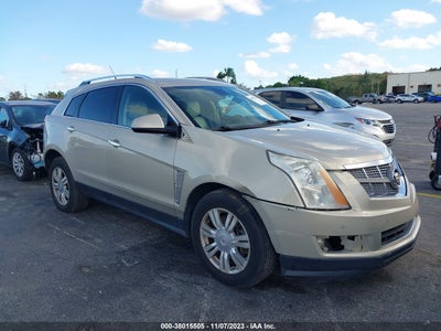 Cadillac Srx 2012