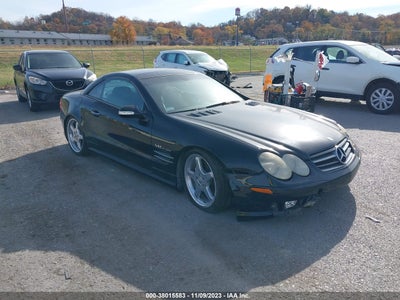 Mercedes-benz Sl-class 2003