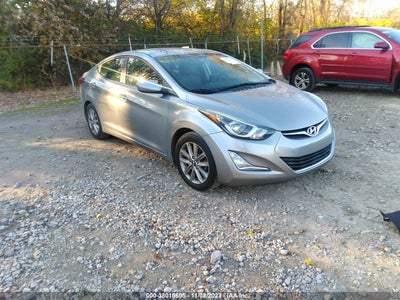 Hyundai Elantra 2015