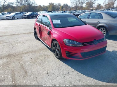 Volkswagen Golf 2015