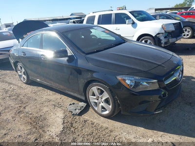 Mercedes-benz Cla-class 2016