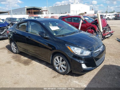 Hyundai Accent 2013