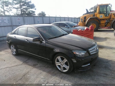 Mercedes-benz C-class 2011