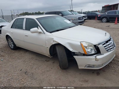 Cadillac Dts 2010
