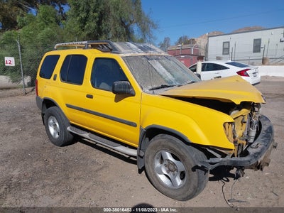 Nissan Xterra 2002