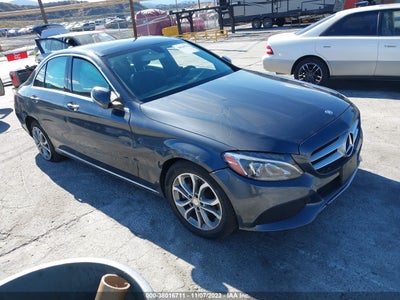 Mercedes-benz C-class 2015