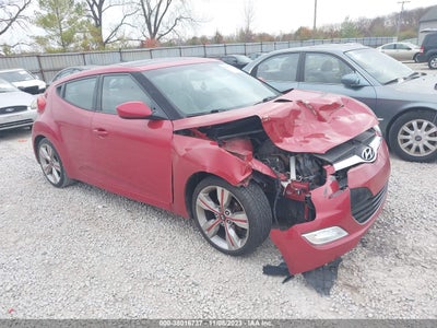 Hyundai Veloster 2013