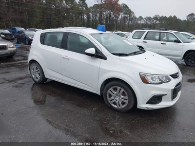 Chevrolet Sonic 2017