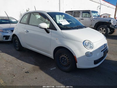Fiat 500 2012
