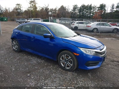 HONDA CIVIC 2018
