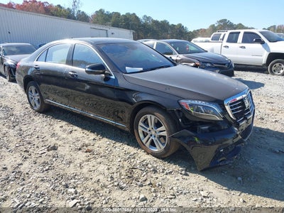Mercedes-benz S-class 2017