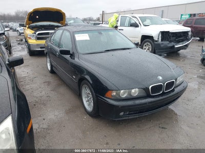 Bmw 5 series 2001
